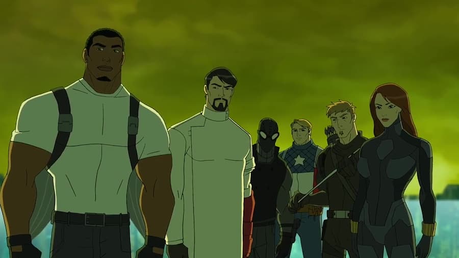انیمیشن انجمن انتقام جویان Avengers Assemble - فصل 1 قسمت 15